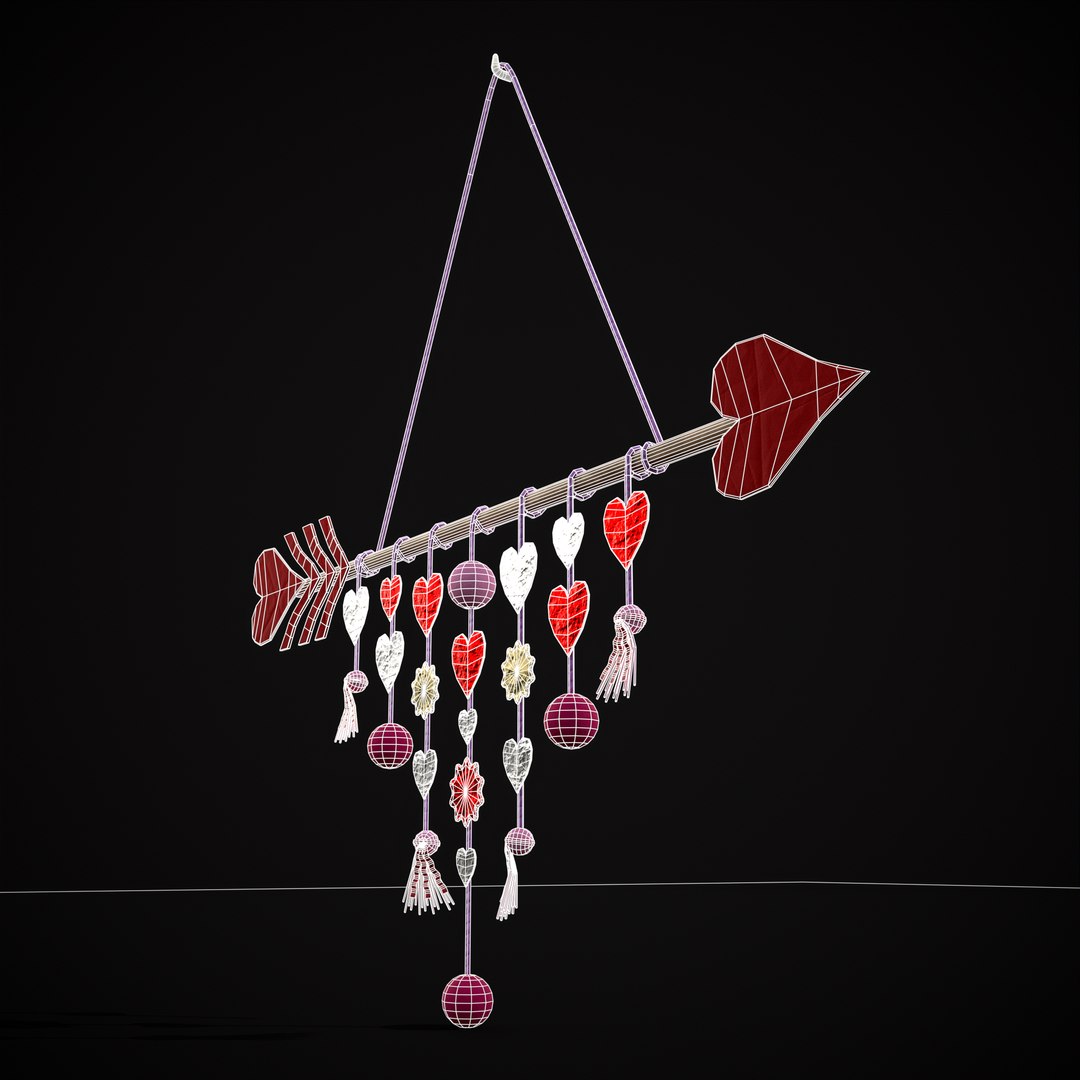 3D model Valentines Arrow Hanger https://p.turbosquid.com/ts-thumb/uR/8SPZz5/gk/30/png/1676429993/1920x1080/fit_q87/ab27995da7935f715caf265e44476b472f268418/30.jpg