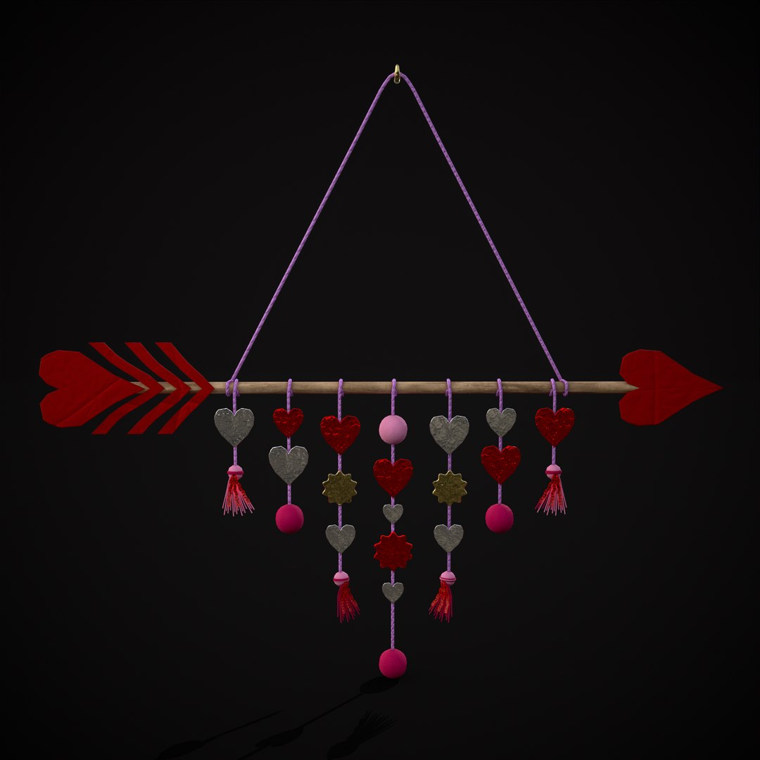 3D model Valentines Arrow Hanger https://p.turbosquid.com/ts-thumb/uR/8SPZz5/gp/27/png/1676430216/1920x1080/fit_q87/39b3cd04fc1c56e426c4d448b692ffc3ff3de043/27.jpg