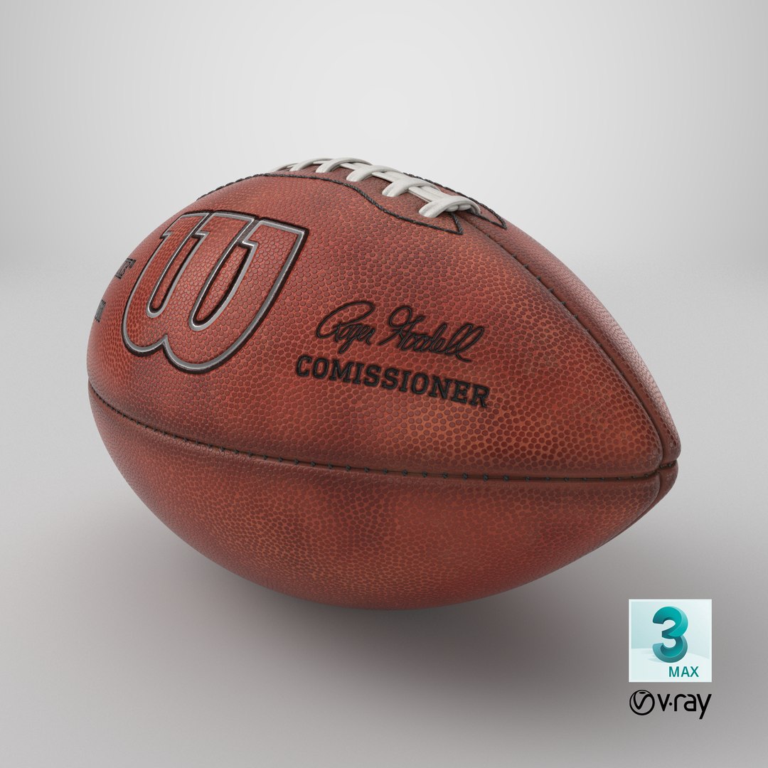 American Football Ball Wilson 8K 3D model https://p.turbosquid.com/ts-thumb/uR/8eADaN/7Z/stemcell_max_vray_render/png/1718048381/1920x1080/fit_q87/28a278e63d3b916545ccd0af42d3f9da3072551a/stemcell_max_vray_render.jpg