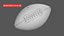 Ballon de football américain Wilson 8K