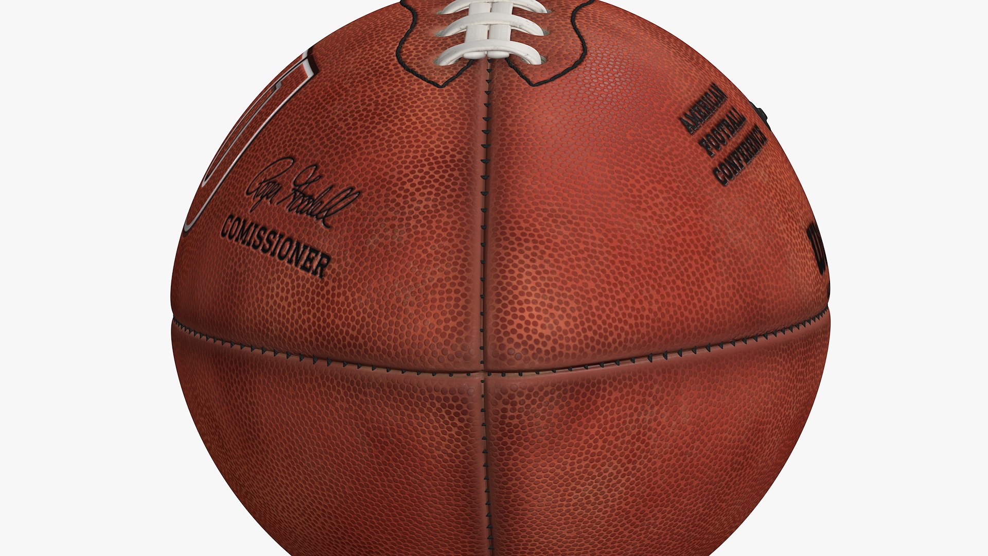 American Football Ball Wilson 8K 3D model https://p.turbosquid.com/ts-thumb/uR/8eADaN/gT/image07/png/1691097023/1920x1080/fit_q87/4a7e7459791fb864a2c6d661c1da67ccb4ef27de/image07.jpg