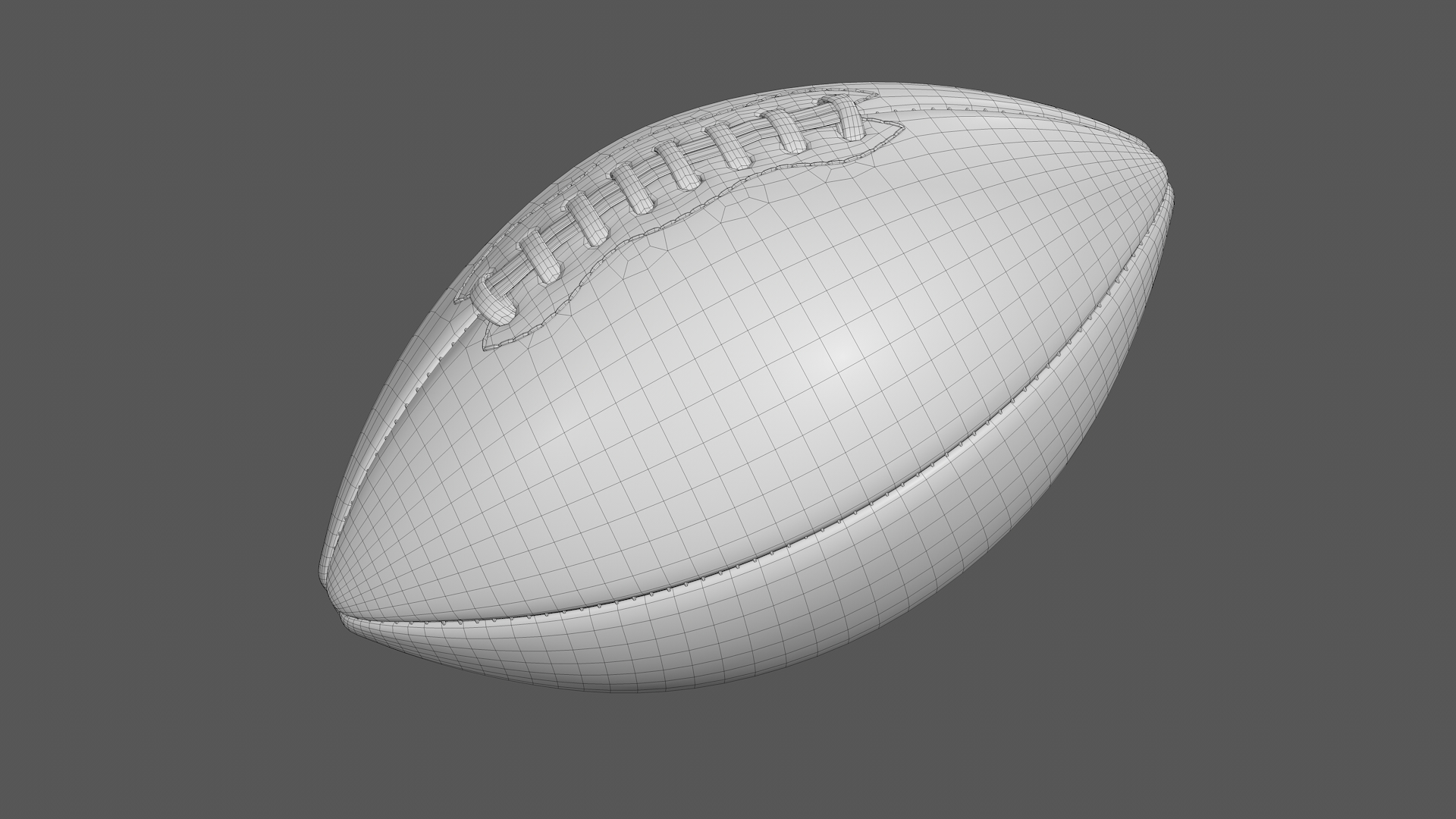 Wilson NFL Football 3D model