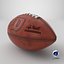 Ballon de football américain Wilson 8K