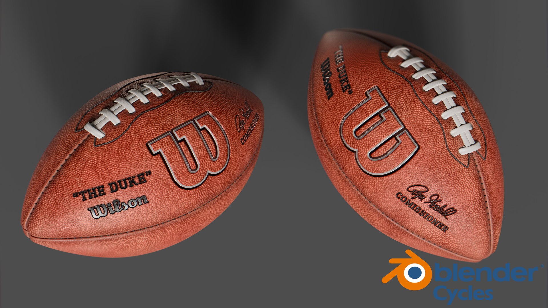 American Football Ball Wilson 8K 3D model https://p.turbosquid.com/ts-thumb/uR/8eADaN/qo/rendercycles/png/1718579570/1920x1080/fit_q87/84914365ea6638913f10f6ba6ae79b7960321534/rendercycles.jpg