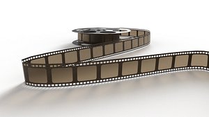 Film Reel 3D model