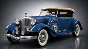 3D model Chrysler Imperial Roadster 3D Model