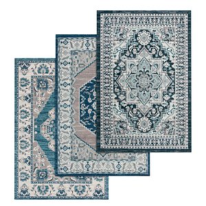 3D set rugs
