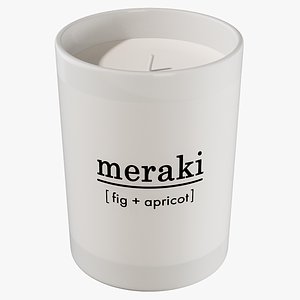 Meraki Scented Candle
