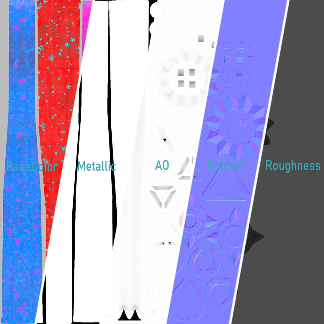 3D model Magic Wands https://p.turbosquid.com/ts-thumb/uR/BDYHVC/37/magicwands_pbr/png/1650374002/1920x1080/fit_q87/29080b1cabec57548701a7f9ba0db0553d0bbc9d/magicwands_pbr.jpg