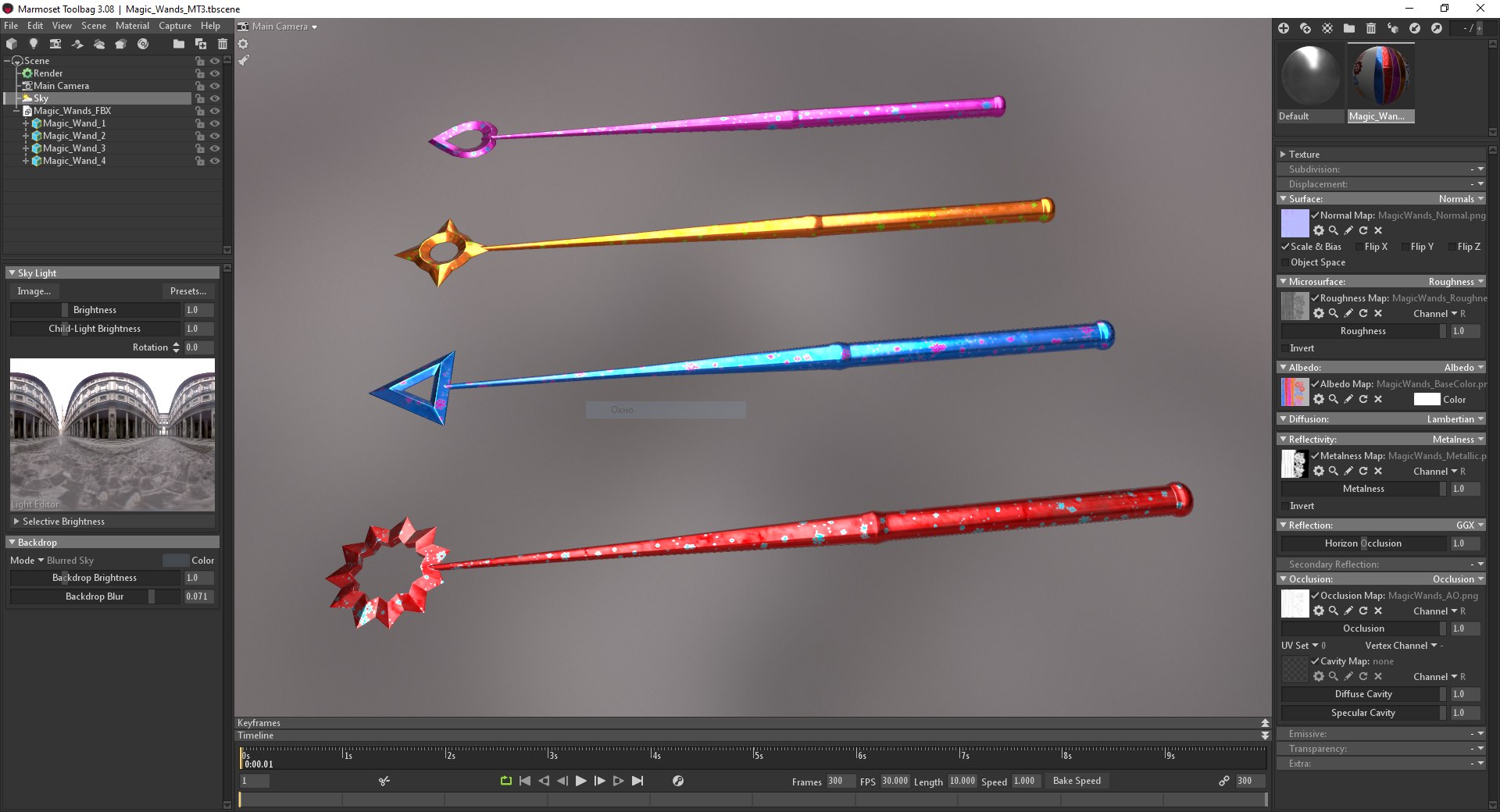 3D model Magic Wands https://p.turbosquid.com/ts-thumb/uR/BDYHVC/Hv/magicwands_scr3/png/1650374016/1920x1080/fit_q87/fb85e73cc531999771cb615b4f9f6f474fc38fd1/magicwands_scr3.jpg