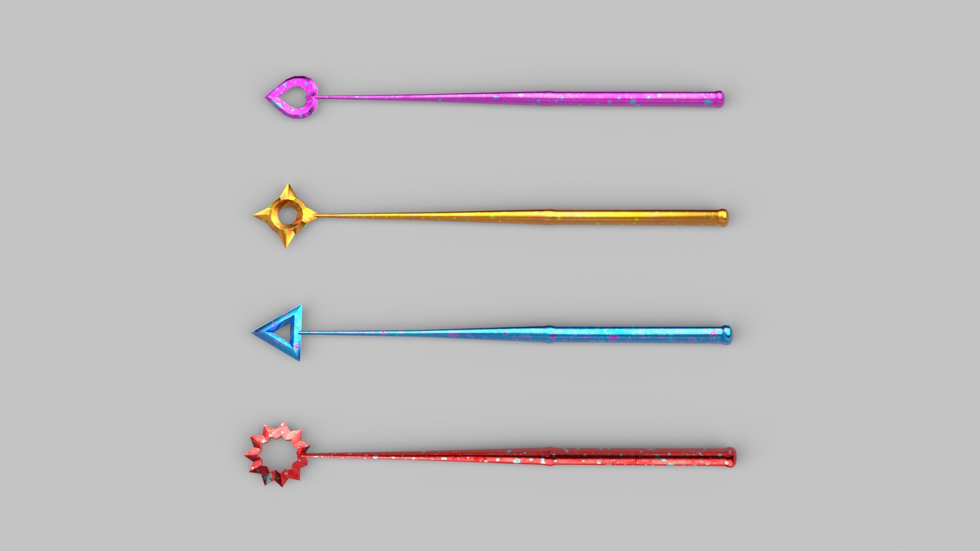 3D model Magic Wands https://p.turbosquid.com/ts-thumb/uR/BDYHVC/m4/magicwands_cycl1/png/1650372959/1920x1080/fit_q87/e4da4fe2ce30f14bd895857755fc470e422b7758/magicwands_cycl1.jpg