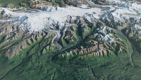 Wrangell-St Elias National Park Alaska