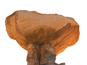 wadi rum mountains mars 3D model