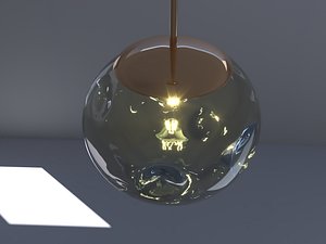 3D modern pendant light
