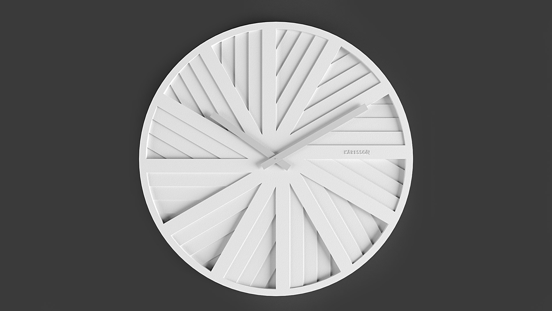 3D Wall Clock Karlsson Slides https://p.turbosquid.com/ts-thumb/uR/G17EvZ/lM/karlssonwallclockslides06/jpg/1629895252/1920x1080/fit_q87/7f974dba29ab662cf95de579d4b42fa48ab360e4/karlssonwallclockslides06.jpg