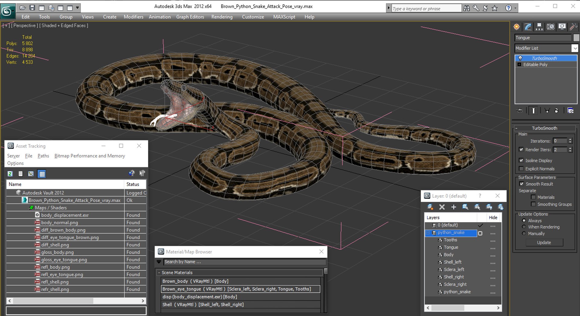 brown python snake attack 3D model https://p.turbosquid.com/ts-thumb/uR/GygzAO/FJPhxbZm/brownpythonsnakeattackpose3dmodel020/jpg/1559333719/1920x1080/fit_q87/22c8e704d852faf66c8d7c456b103be2cbad5886/brownpythonsnakeattackpose3dmodel020.jpg