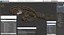 Brown Python Snake Attack Pose 3D Model