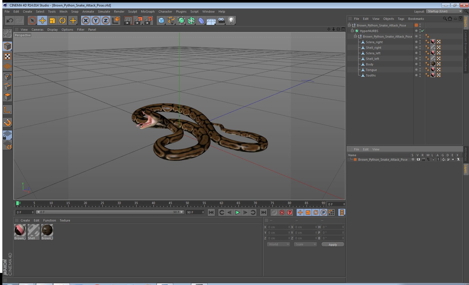 brown python snake attack 3D model https://p.turbosquid.com/ts-thumb/uR/GygzAO/Gy5tphb5/brownpythonsnakeattackpose3dmodel019/jpg/1559333716/1920x1080/fit_q87/66af75d68a8fc75914e1b4a9dd67a66d125e242f/brownpythonsnakeattackpose3dmodel019.jpg