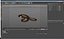 Brown Python Snake Attack Pose 3D Model