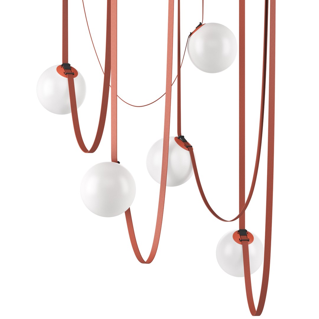 Vibia Plusminus Spheres 3D Model - TurboSquid 1898325
