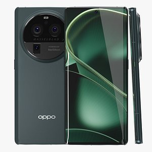 OPPO Find X6 Pro Green
