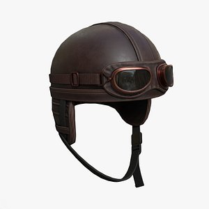 Helmet Retro Aviator military