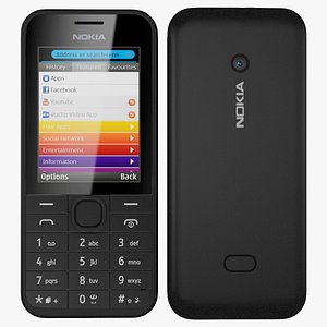 Nokia 208