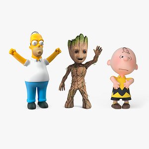 Movie and Television Characters Collection