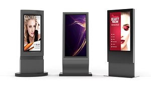 3D Electronic Kiosk
