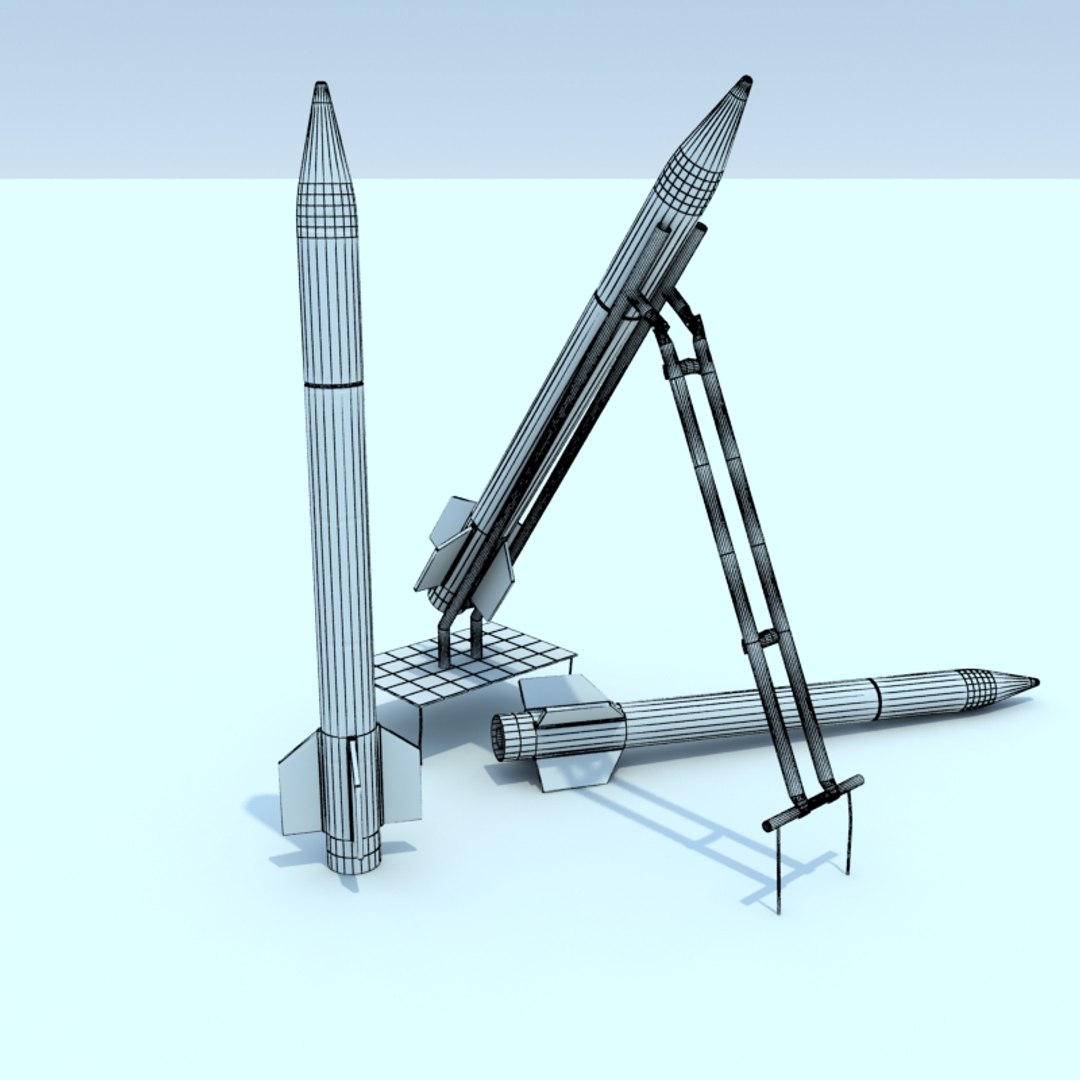 Obj Missile Qassam