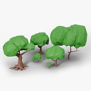 3D Low-polyTree