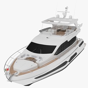 Sara Yacht Dynamic Simulation 3D model