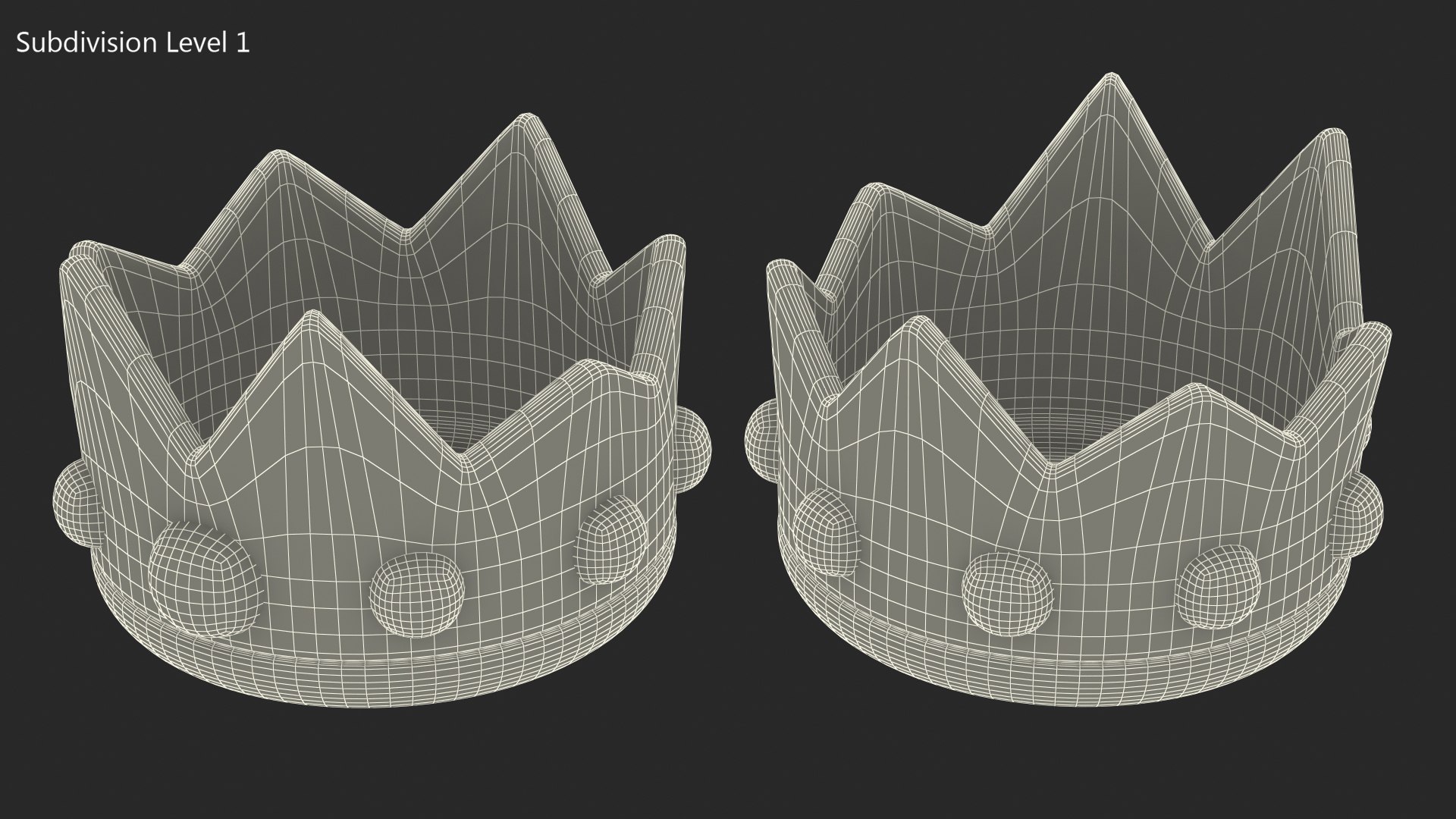 Crown Emoji 3D model https://p.turbosquid.com/ts-thumb/uR/OU3kVt/4S/crownemoji3dsmodel016/jpg/1647635131/1920x1080/fit_q87/4879522f86c5d3cb2ef3b729acfd89b498c84641/crownemoji3dsmodel016.jpg