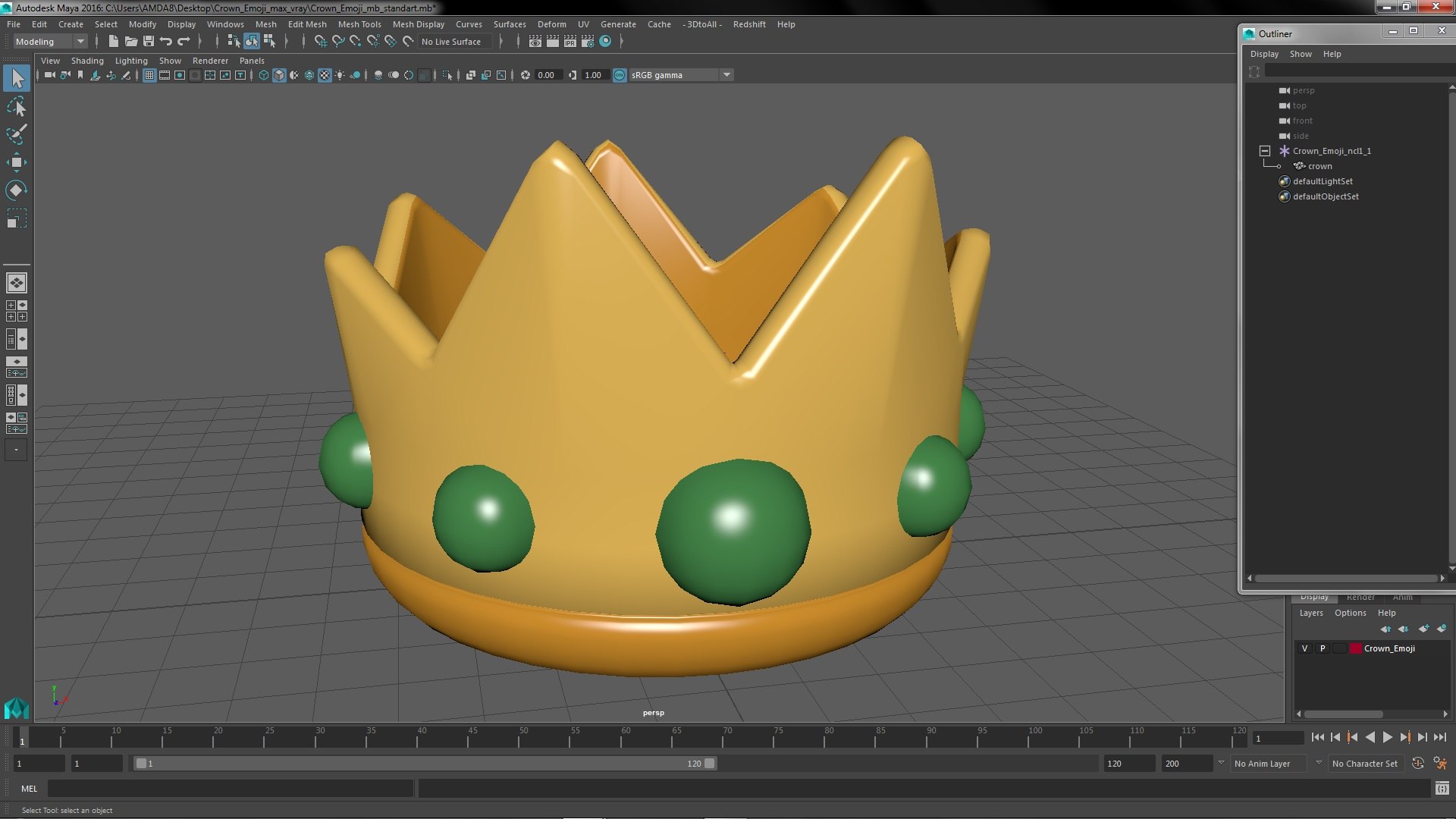Crown Emoji 3D model https://p.turbosquid.com/ts-thumb/uR/OU3kVt/Kc/crownemoji3dsmodel029/jpg/1647635170/1920x1080/fit_q87/1d85e4632eb55fc12090e198c53c4b71af947d66/crownemoji3dsmodel029.jpg