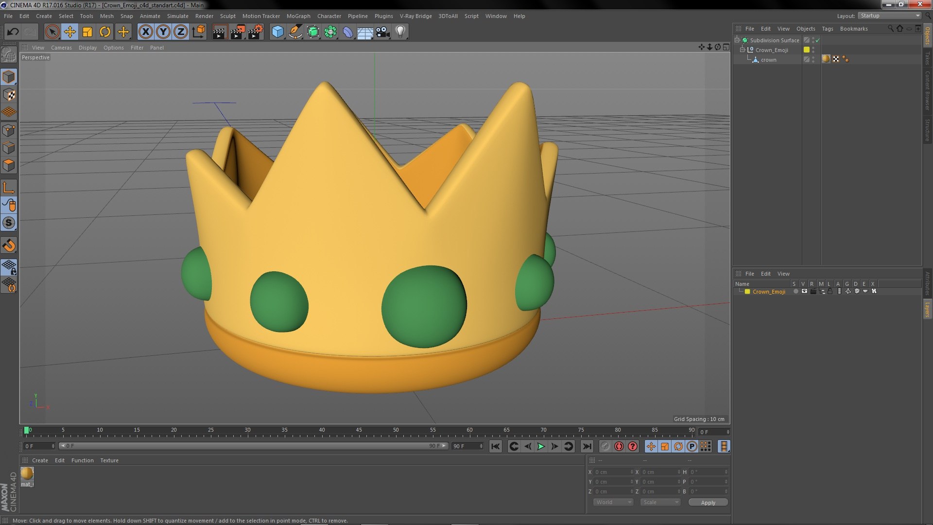 Crown Emoji 3D model https://p.turbosquid.com/ts-thumb/uR/OU3kVt/Mn/crownemoji3dsmodel028/jpg/1647635167/1920x1080/fit_q87/8c9130e60b4e1cd0218b5721e52412efffadb397/crownemoji3dsmodel028.jpg