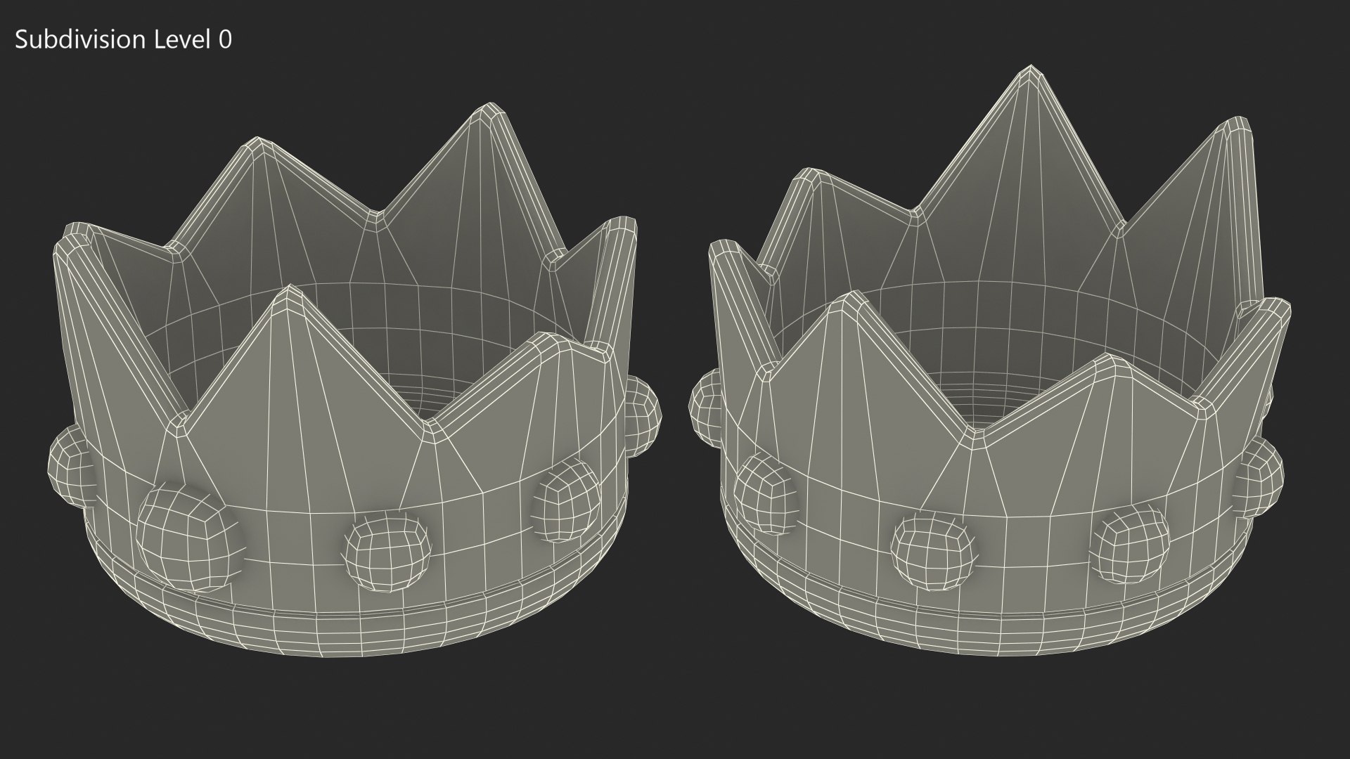 Crown Emoji 3D model https://p.turbosquid.com/ts-thumb/uR/OU3kVt/TJ/crownemoji3dsmodel015/jpg/1647635128/1920x1080/fit_q87/7cae7350e2fac6f44d286d9c14c50dd89db13d81/crownemoji3dsmodel015.jpg