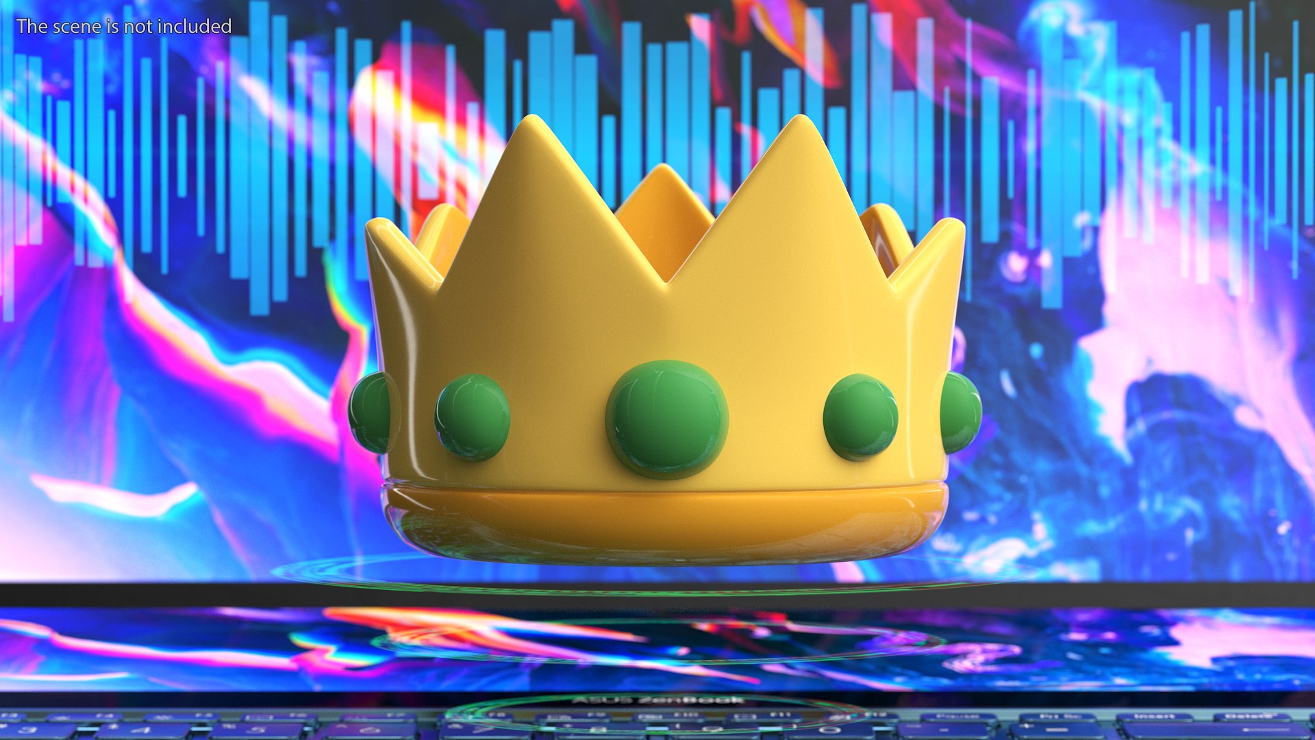 Crown Emoji 3D model https://p.turbosquid.com/ts-thumb/uR/OU3kVt/Ug/crownemoji3dsmodel002/jpg/1647635090/1920x1080/fit_q87/8439358f7bccb4f5b2edf35eda01500b9b41cf21/crownemoji3dsmodel002.jpg