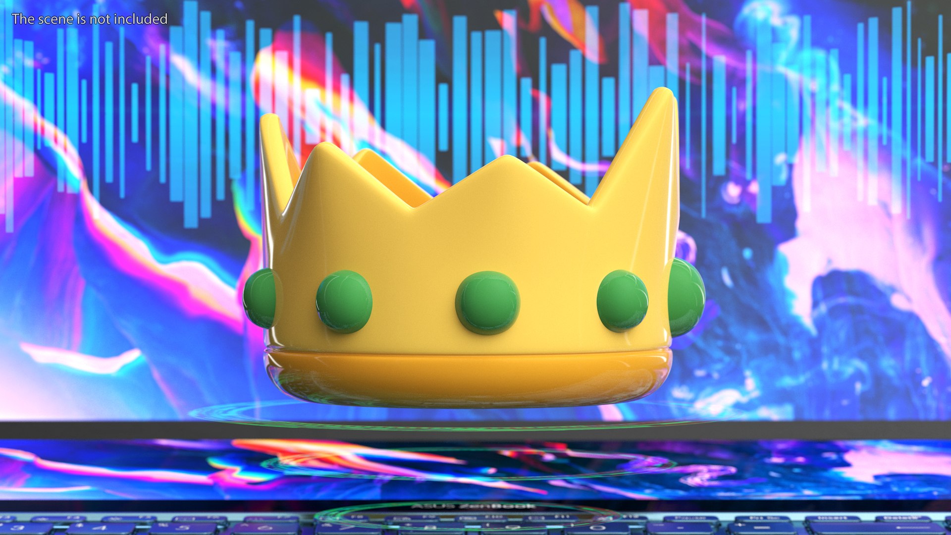 Crown Emoji 3D model https://p.turbosquid.com/ts-thumb/uR/OU3kVt/rn/crownemoji3dsmodel003/jpg/1647635093/1920x1080/fit_q87/21dcd0764ccac6727d05b79c6bf4666672494fff/crownemoji3dsmodel003.jpg