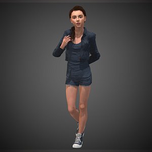 3D model character