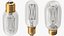 vintage edison light bulbs 3D model