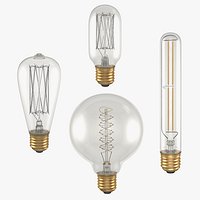 Vintage Edison Light Bulbs Collection 2