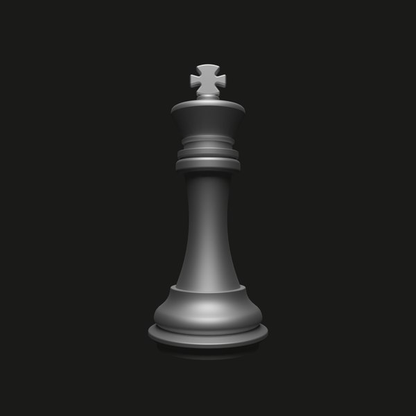 Chess king model - TurboSquid 1520667