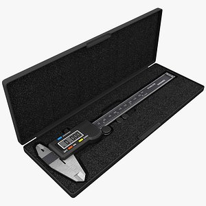 3d lcd digital caliper case
