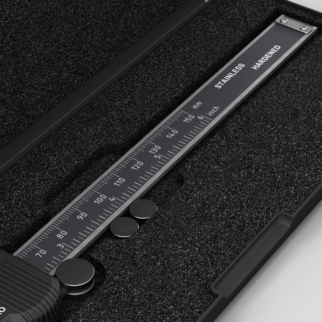 3d Lcd Digital Caliper Case
