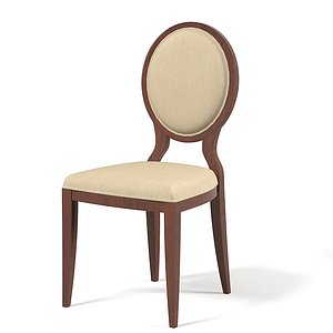 Selva Opera classic dining chair oval round back