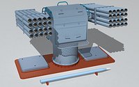 MLRS A-215 Grad 9M22 missile