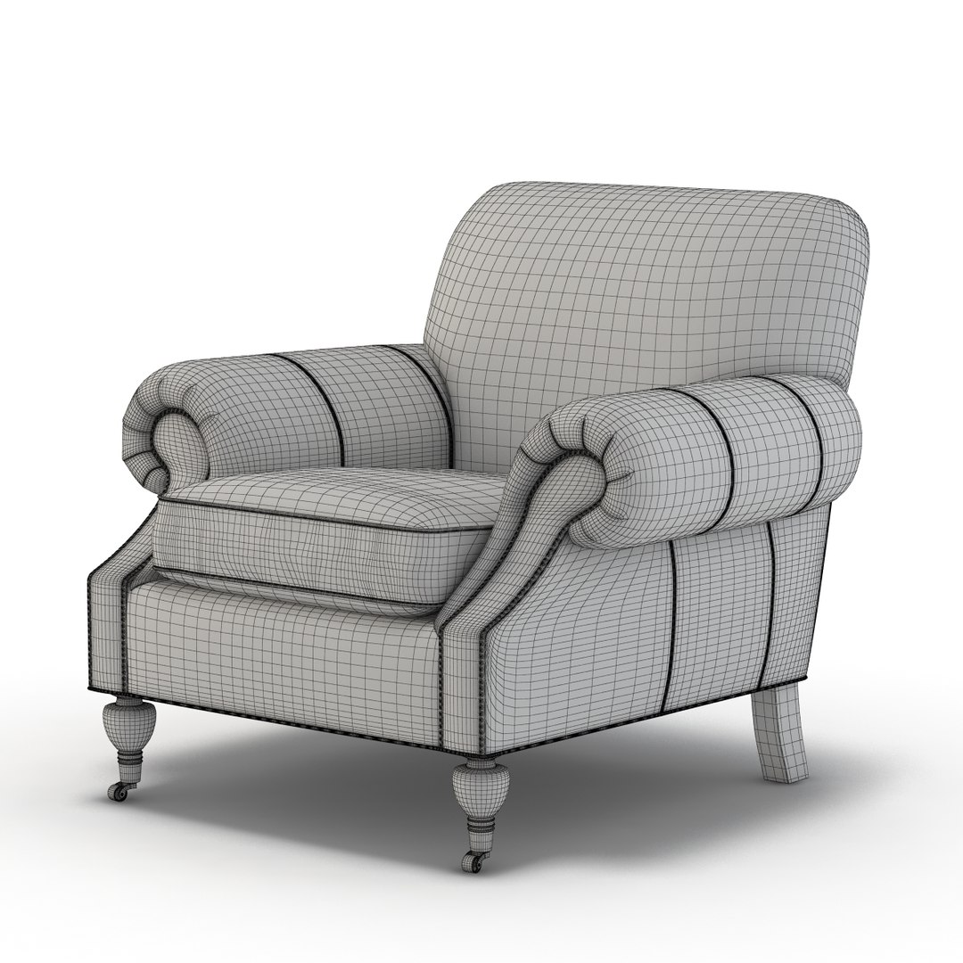 3d model pottery barn brooklyn