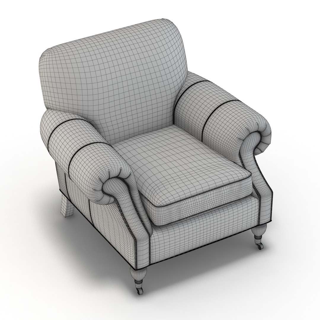 3d model pottery barn brooklyn