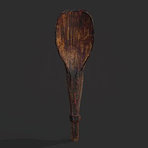 Medieval Dark Spoon