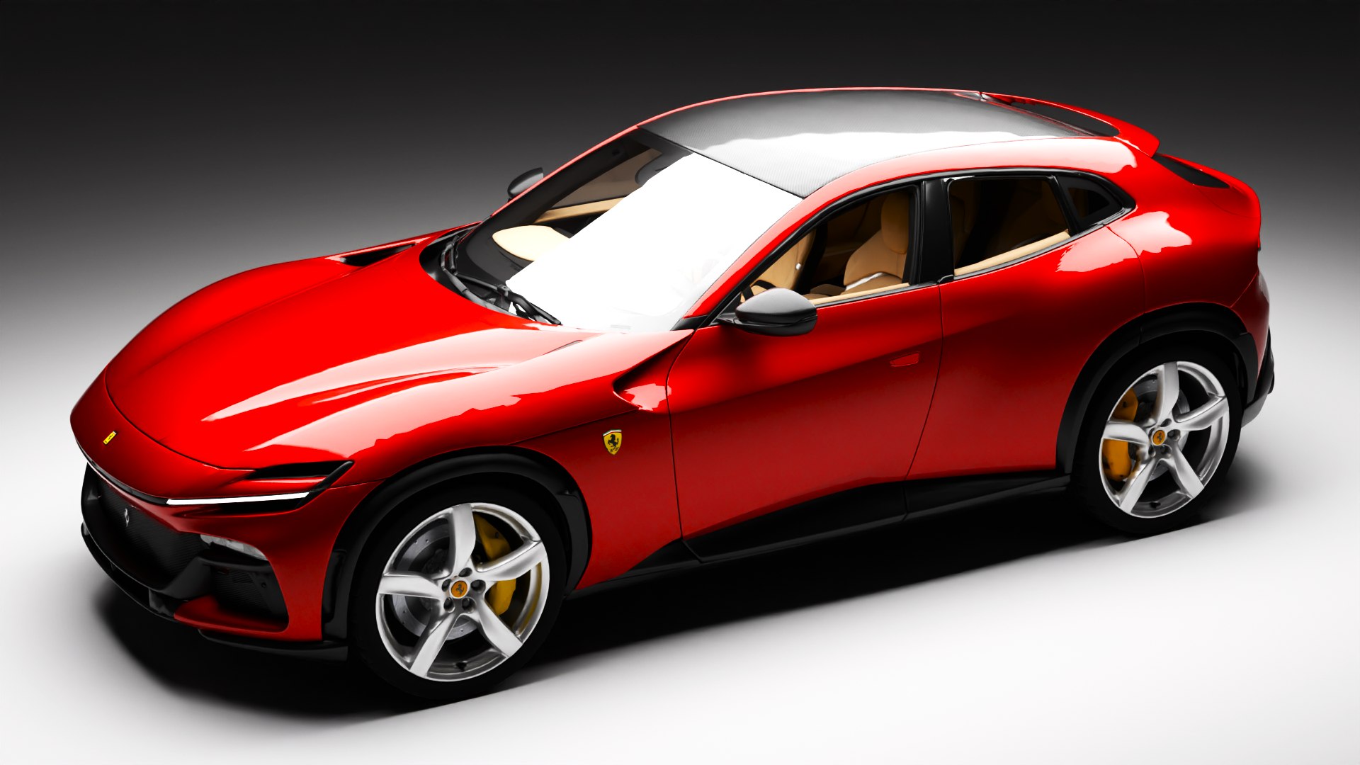 modelo 3d Ferrari Purosangue - TurboSquid 2289129
